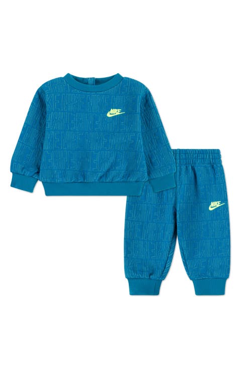 Quilted Sweatshirt & Joggers Set (Baby)