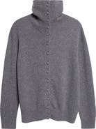 Lisa Yang Denie Cashmere Turtleneck Cardigan