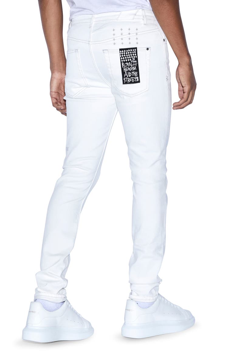 Ksubi Chitch Slim Fit Jeans, Alternate, color,
