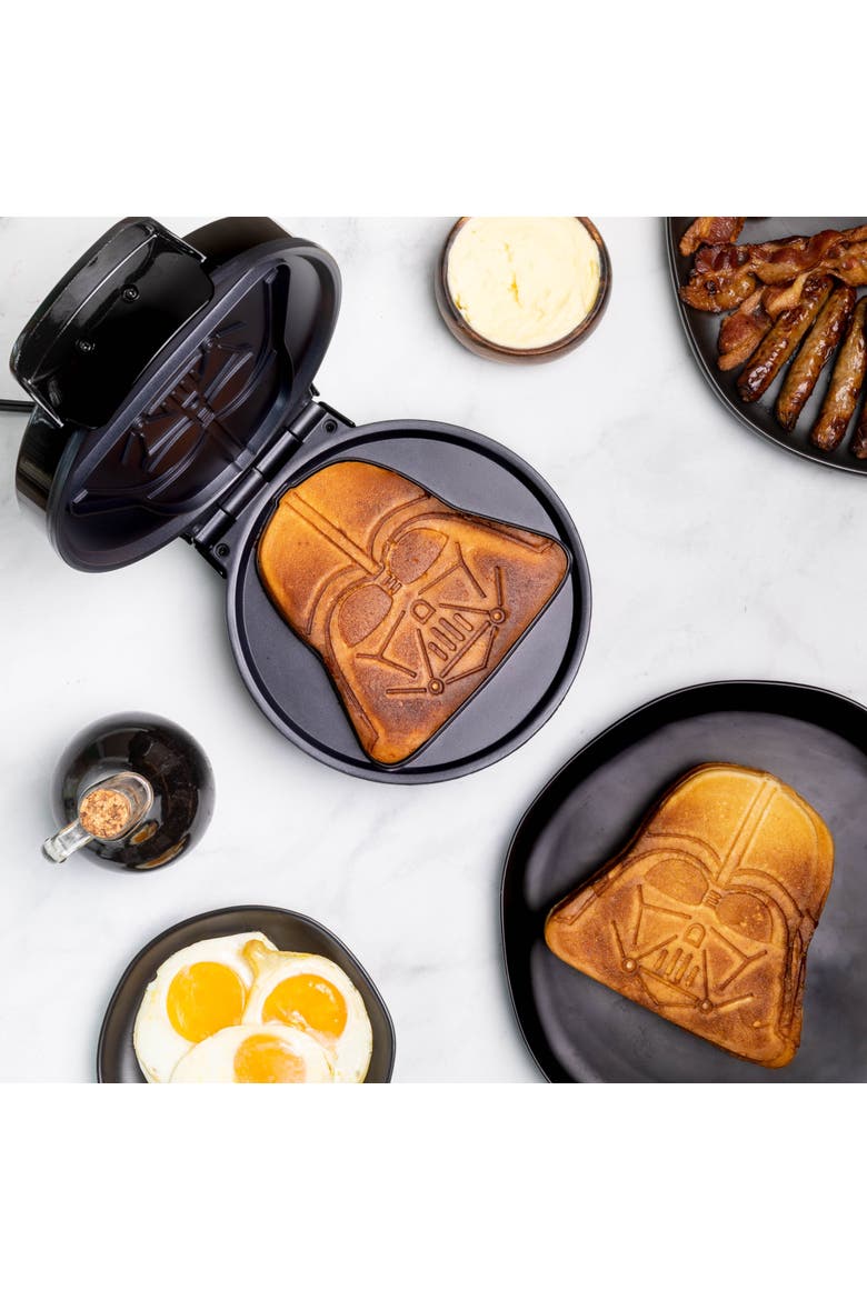 Star Wars Darth Vader Waffle Maker, Alternate, color, None