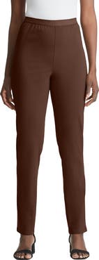 Jessica London Stretch Denim Straight-Leg Jegging