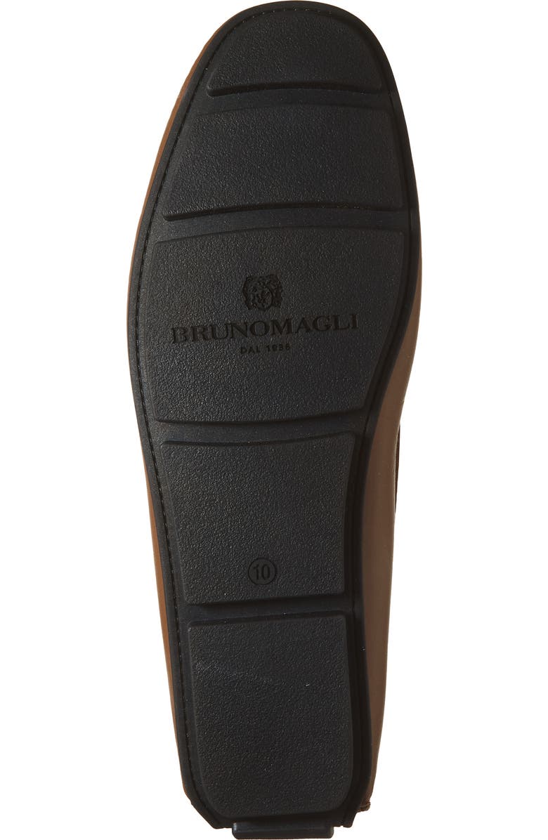 Bruno Magli Pelican Penny Loafer, Alternate, color, Cognac