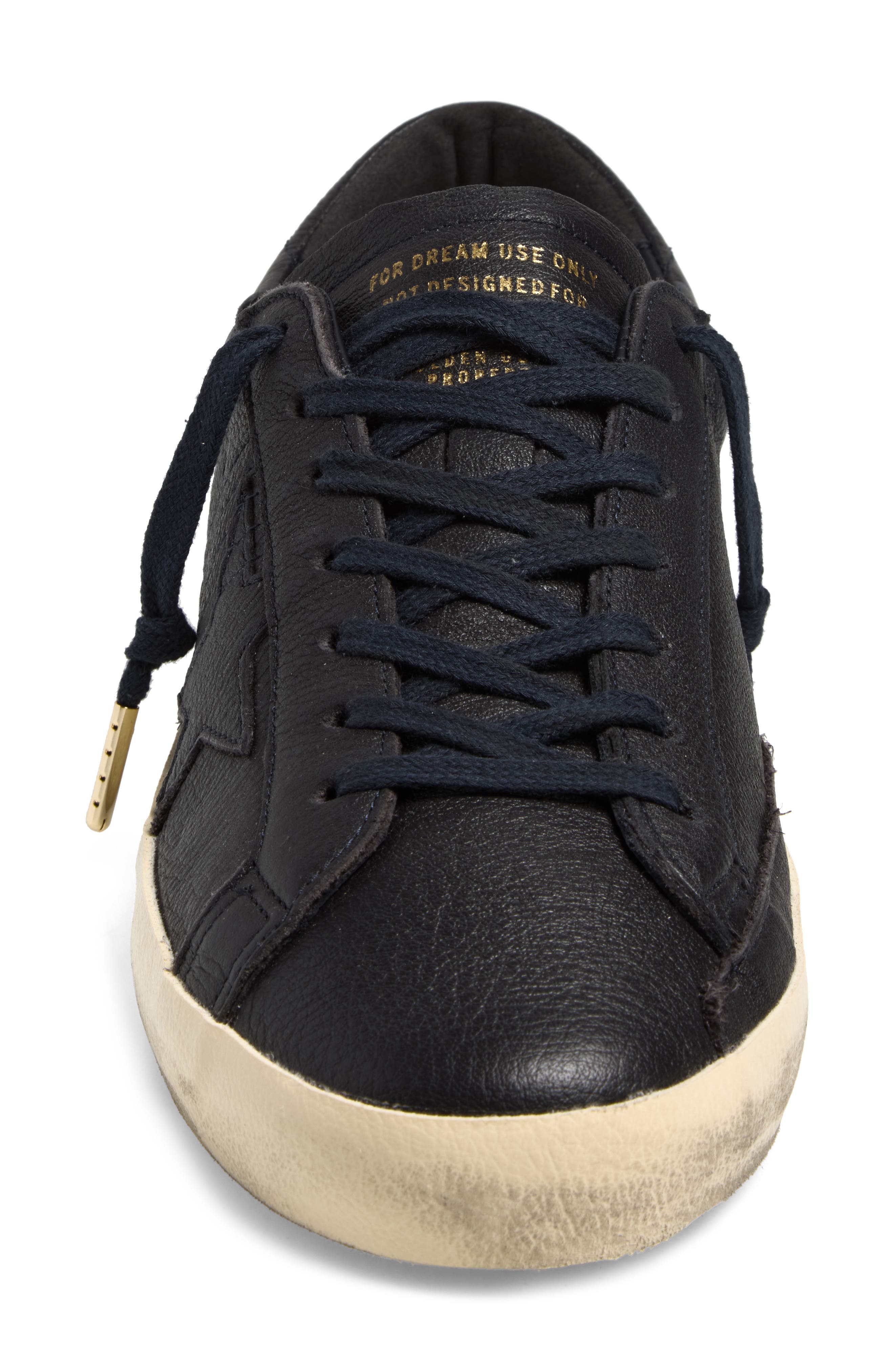 Super-Star Sneaker, Alternate, color, NAVY