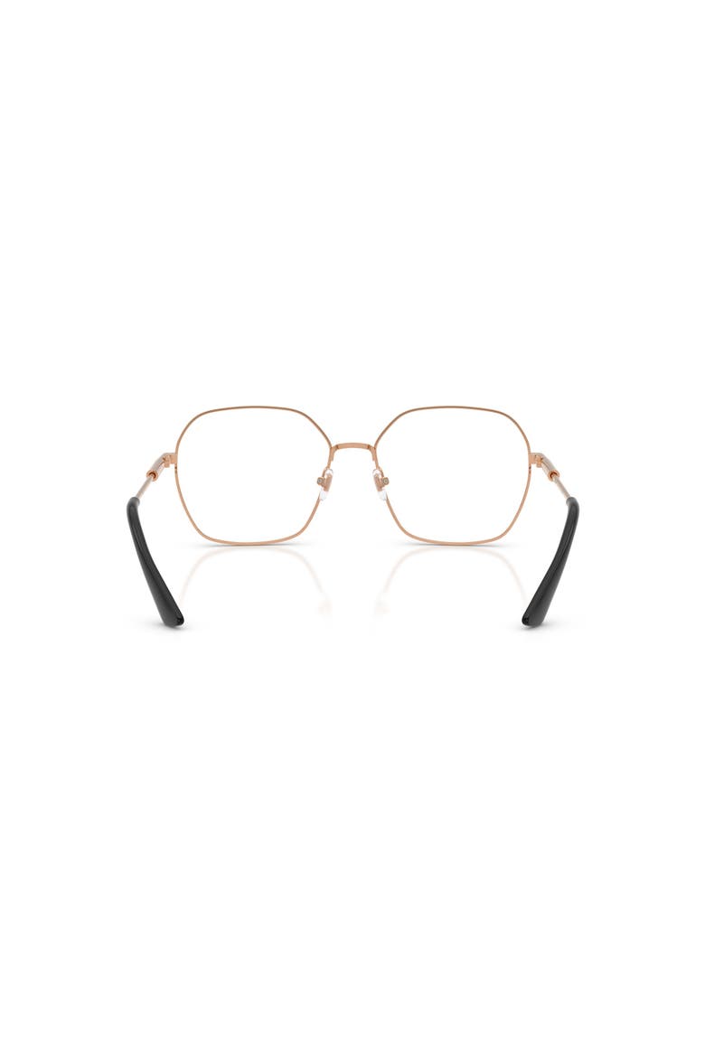 54mm Square optical glasses, Alternate, color, Pink