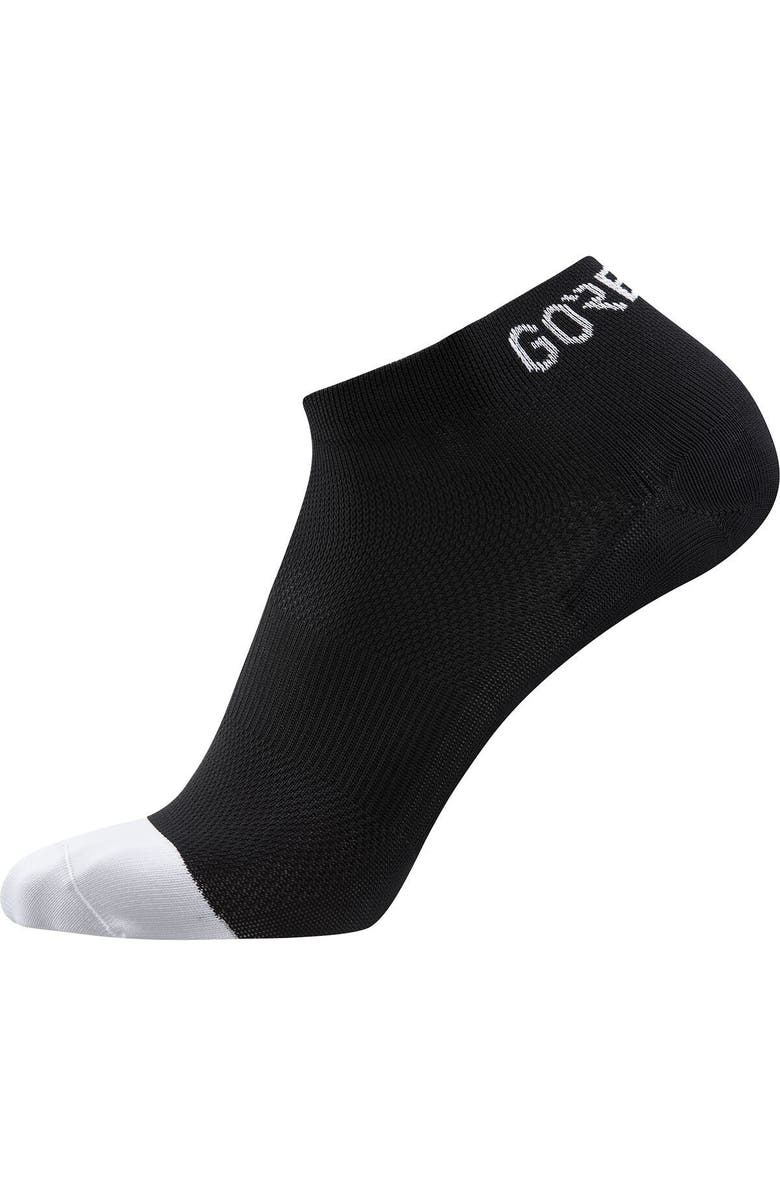 GOREWEAR Essential Short Socks, Main, color, Black