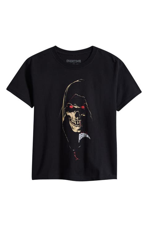 Kids' Gameface Cotton Graphic T-Shirt (Big Kid)