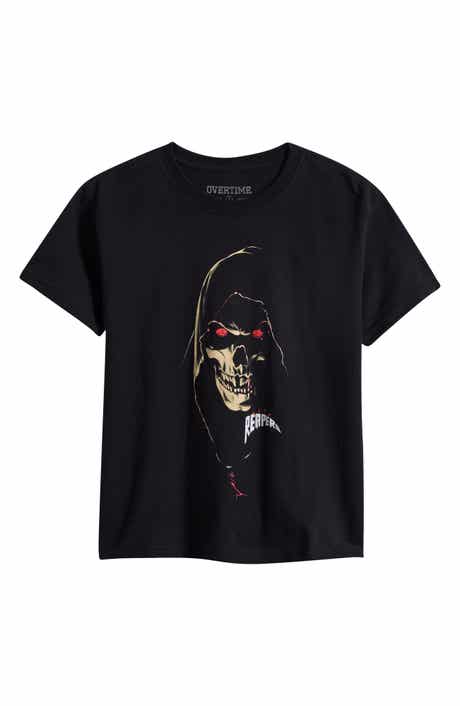 Kids' Gameface Cotton Graphic T-Shirt