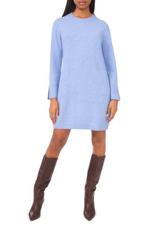 Crewneck Long Sleeve Dress