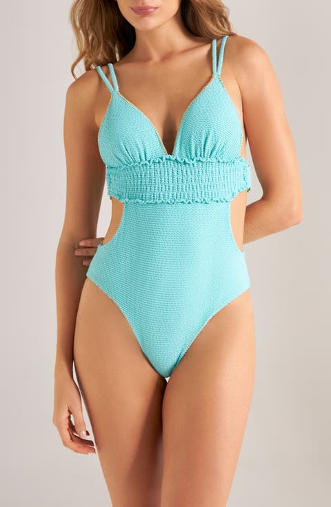 Cutout One-Piece Swimsuit