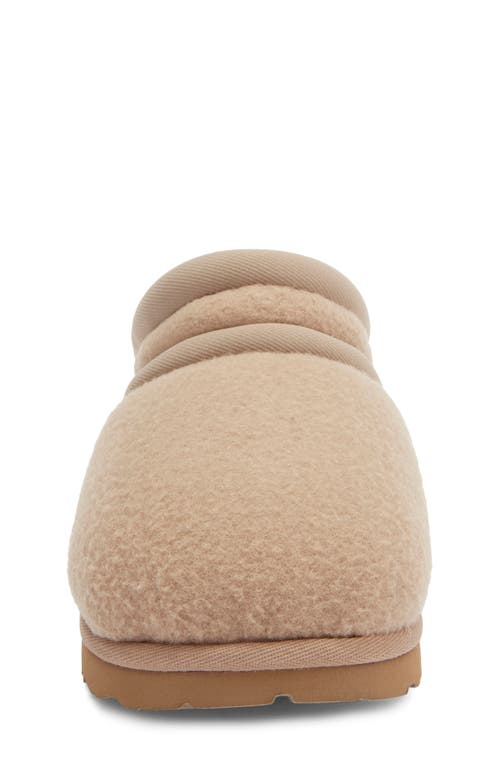 Ugg ® Kids' Astro Ultra Faux Fur Clog Slipper In Brown