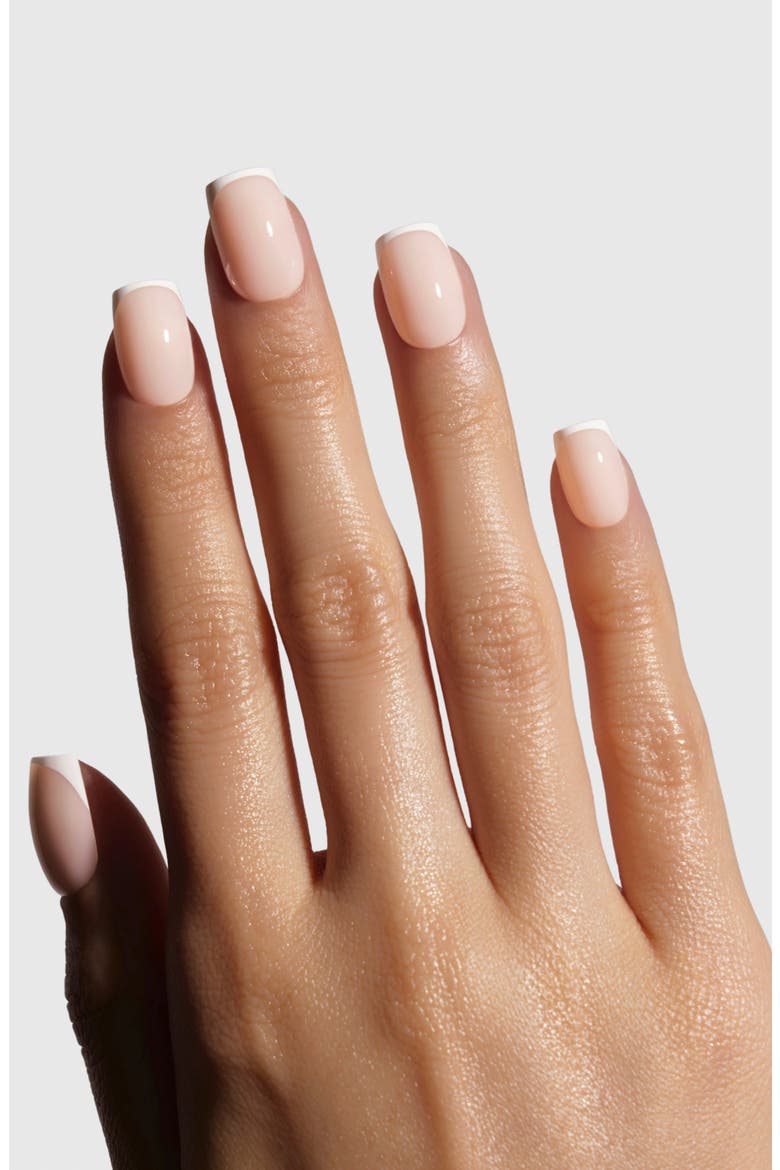 Salon U-ltimate Nude Classic French Press-On Nails, Alternate, color, SHORT COFFIN