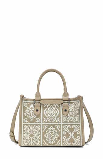 Bandana Print Satchel