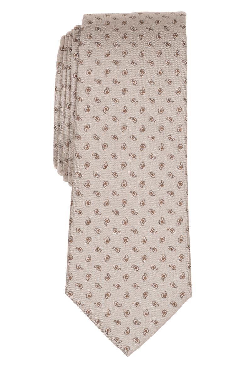 Mirek Pine Tie, Main, color, CHAMPAGNE