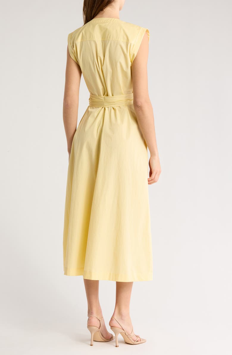 Karina Cap Sleeve Shirtdress