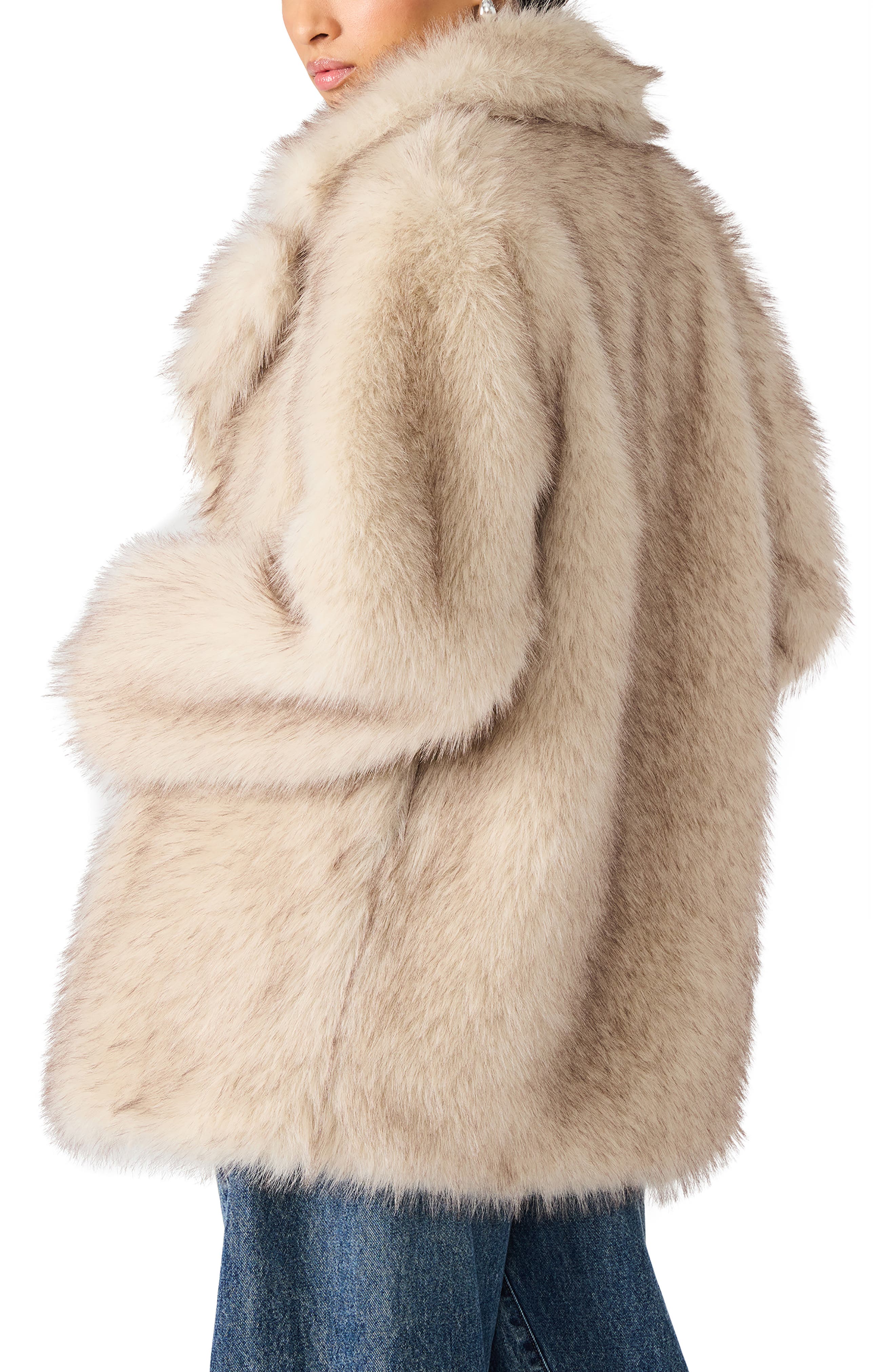 Kindra Faux Fur Coat - image 2