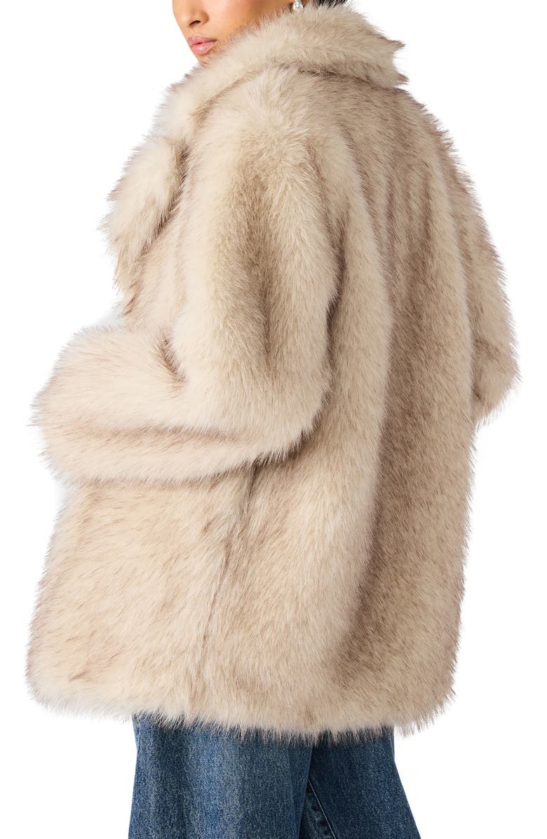 Kindra Faux Fur Coat