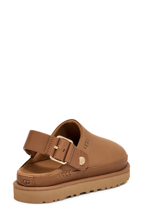 Ugg(r) Goldenstar Villa Clog In Brown