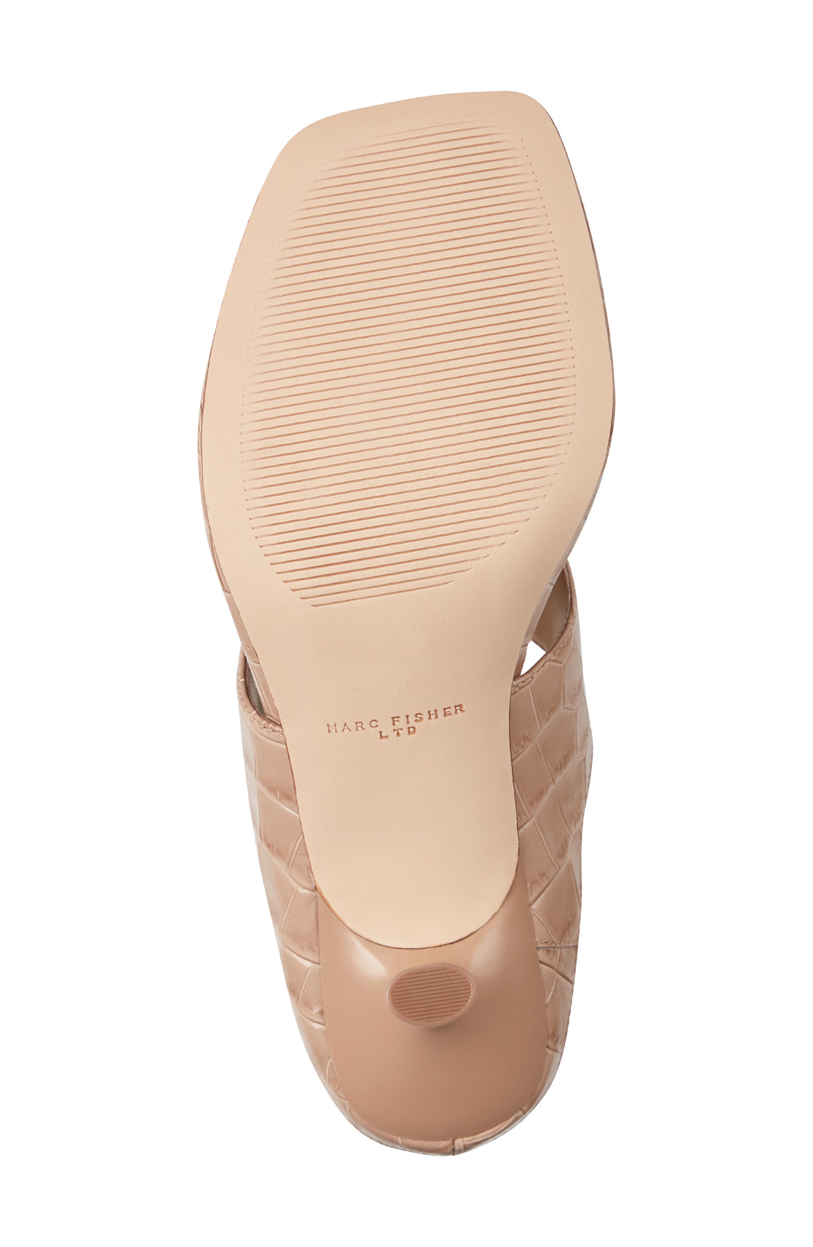 Marc Fisher LTD Adia Flip Flop, Alternate, color, Medium Natural