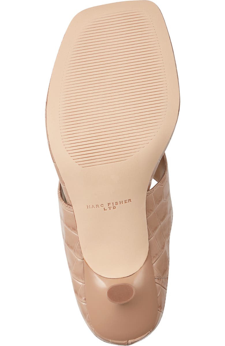 Marc Fisher LTD Adia Flip Flop, Alternate, color, Medium Natural