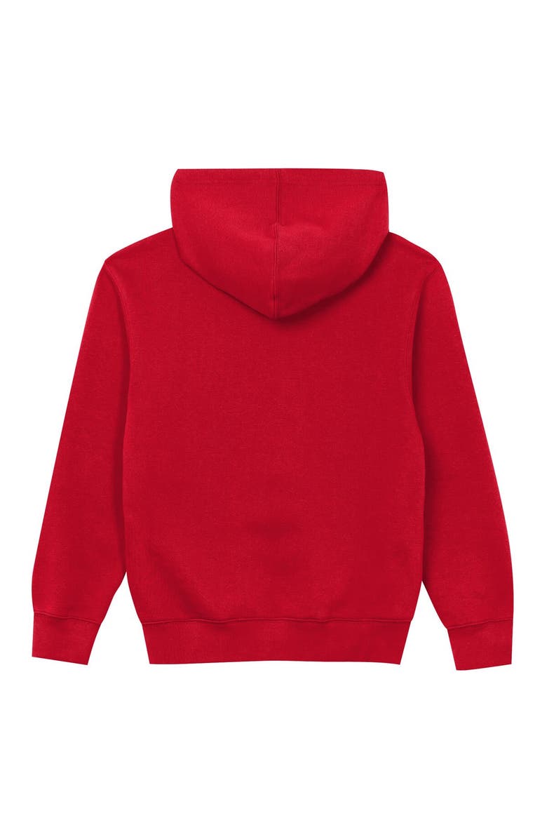 Outerstuff Preschool Outerstuff Red Kansas City Chiefs Back to Basics Hoodie, Alternate, color, Red