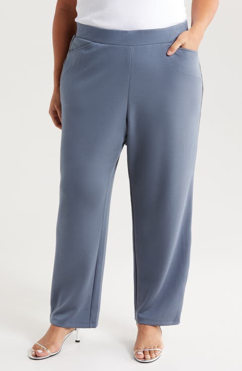 Tapered Leg Pull-On Pants