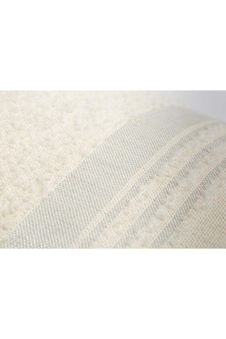 Handwoven Boucle Alpaca Pillow Cover, Alternate, color, Ivory