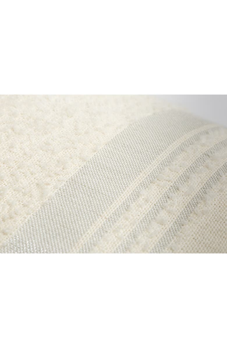 Allpa Handwoven Boucle Alpaca Pillow Cover, Alternate, color, Ivory