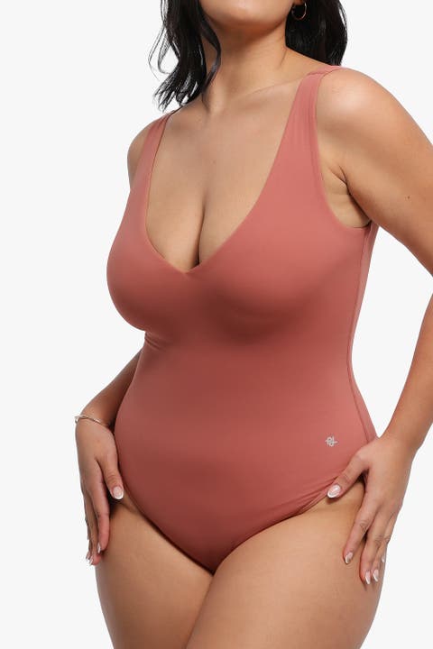 Elastic Cloud-Touch All-in-One Shaping Bodysuit