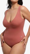 Popilush Elastic Cloud-Touch All-in-One Shaping Bodysuit