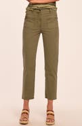 Ramy Brook Emmy Stretch Cotton Twill Ankle Pants