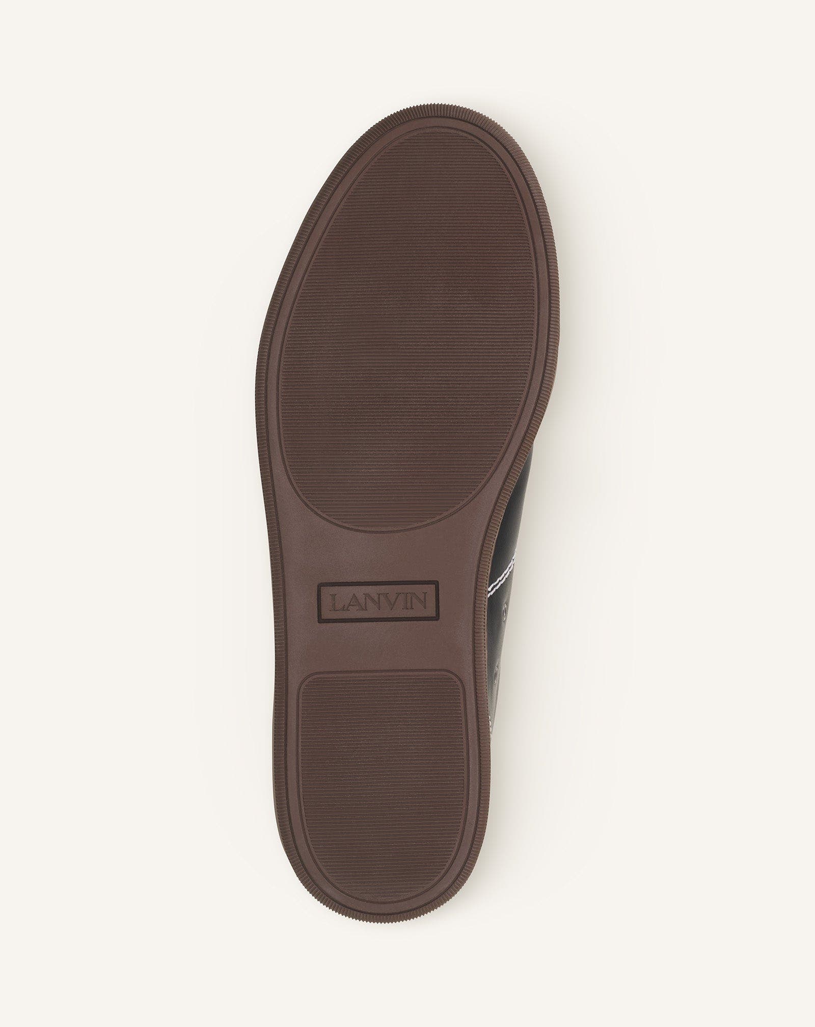 Lanvin Dbb1 Sneakers With Leather Tongue, Alternate, color, 