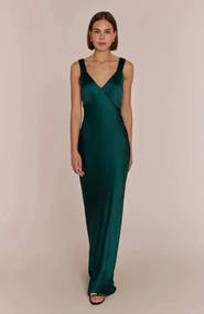 Rewritten Amelia V-Neck Dress