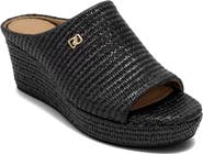 Aerosoles Cafe Woven Wedge Sandal