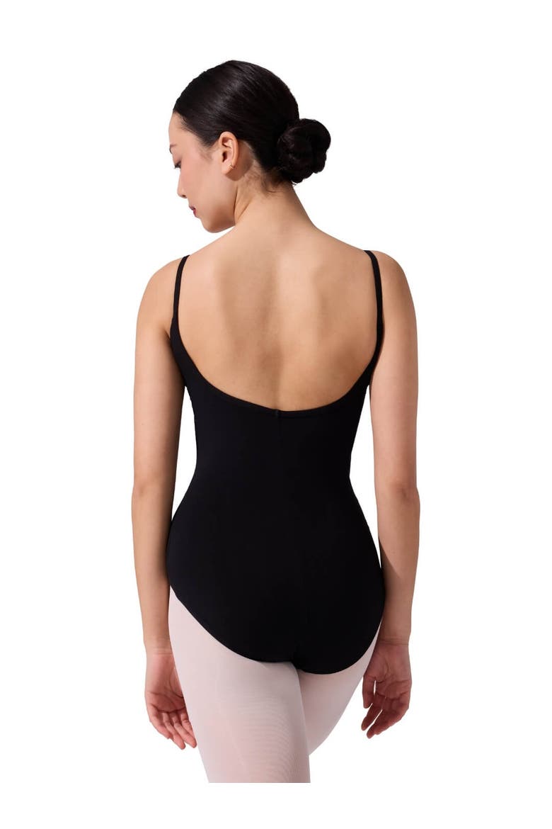 Princess Camisole Leotard, Alternate, color, black
