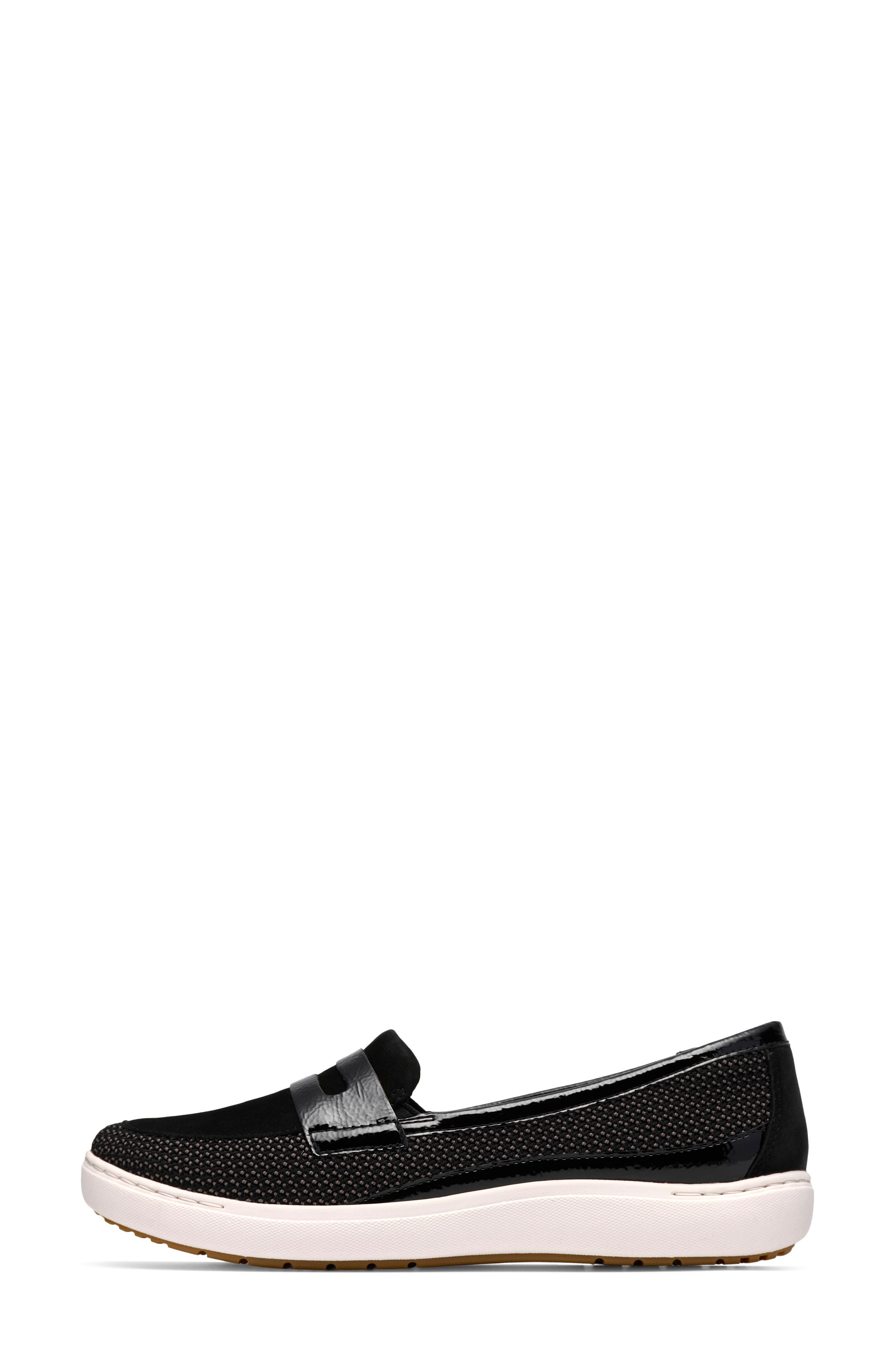 Clarks<sup>®</sup> Nalle Glide Loafer, Alternate, color, 