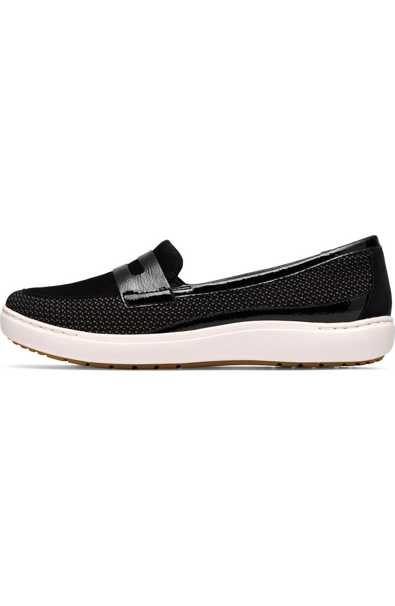 Clarks<sup>®</sup> Nalle Glide Loafer, Alternate, color,