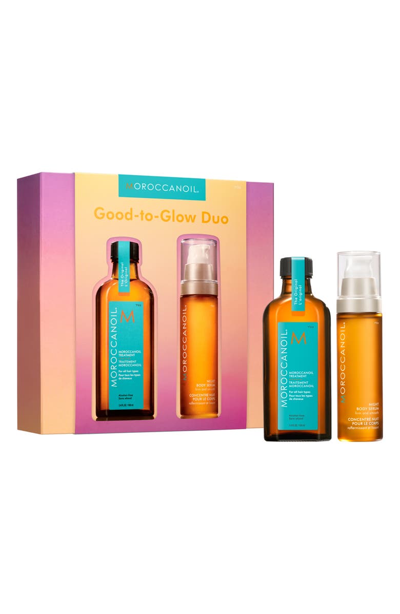 MOROCCANOIL<sup>®</sup> Good to Glow Set (Limited Edition) $86 Value, Main, color, 