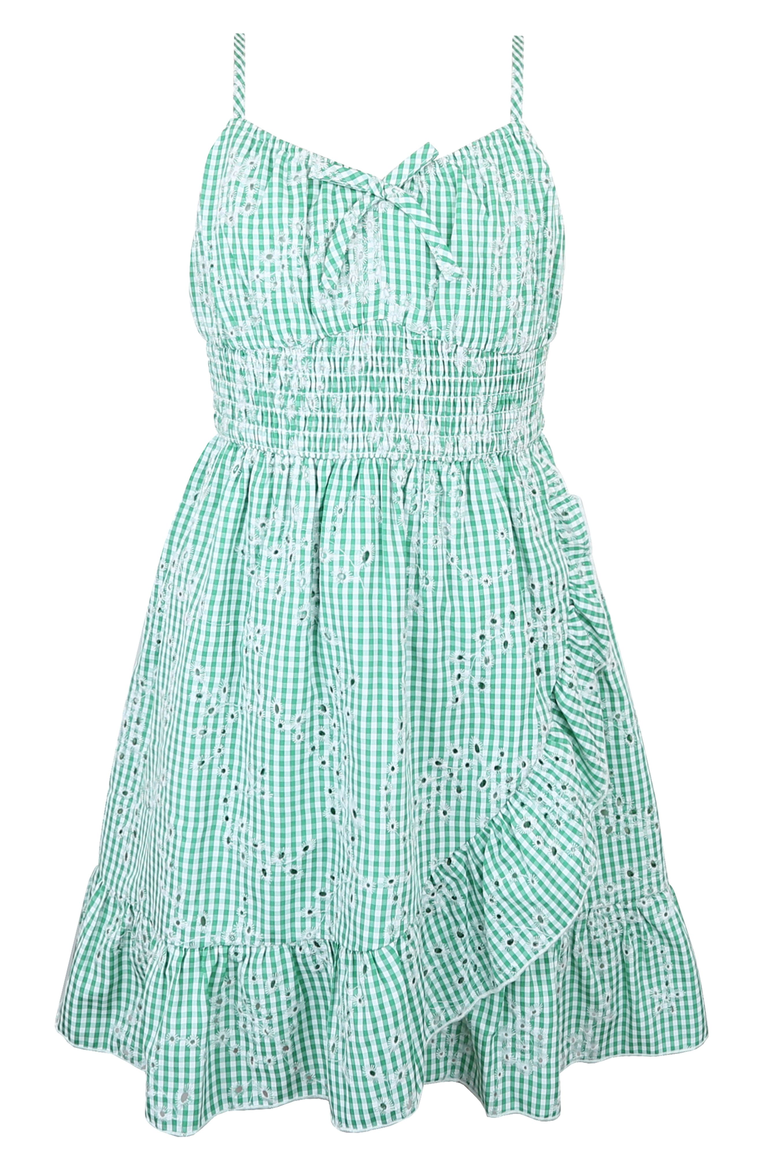 selected GREEN/ WHITE