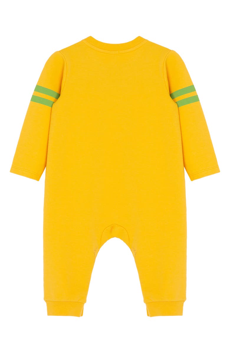 Peek Aren't You Curious Honey Bear Romper, Alternate, color, 