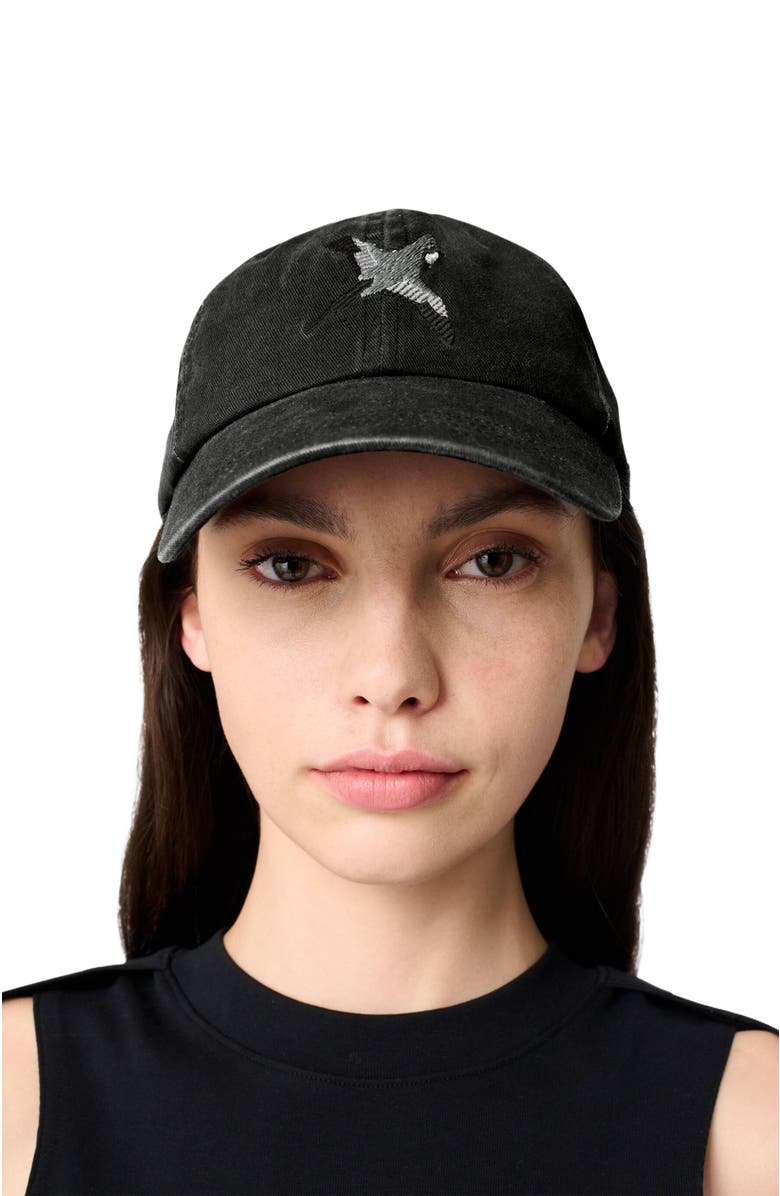 Axel Arigato Bee Bird Cap, Alternate, color, Black