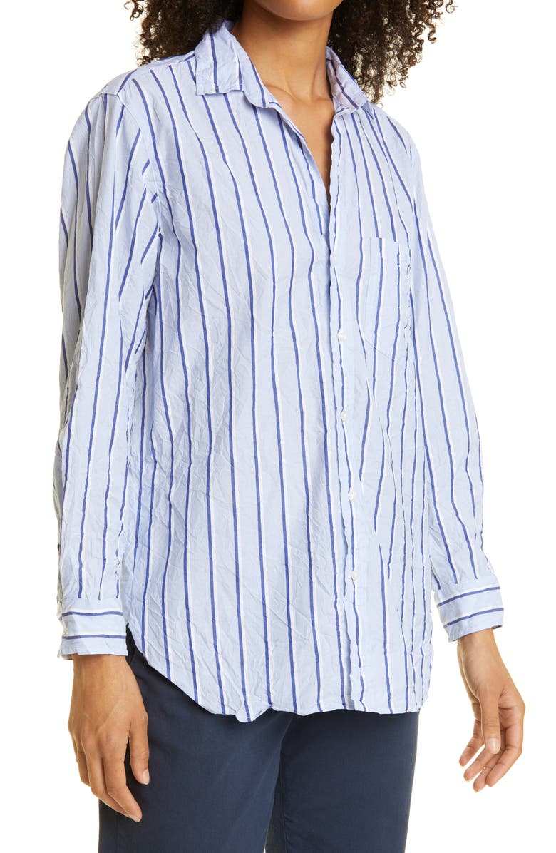 Frank & Eileen Joedy Stripe Cotton Button-Up Shirt, Alternate, color,