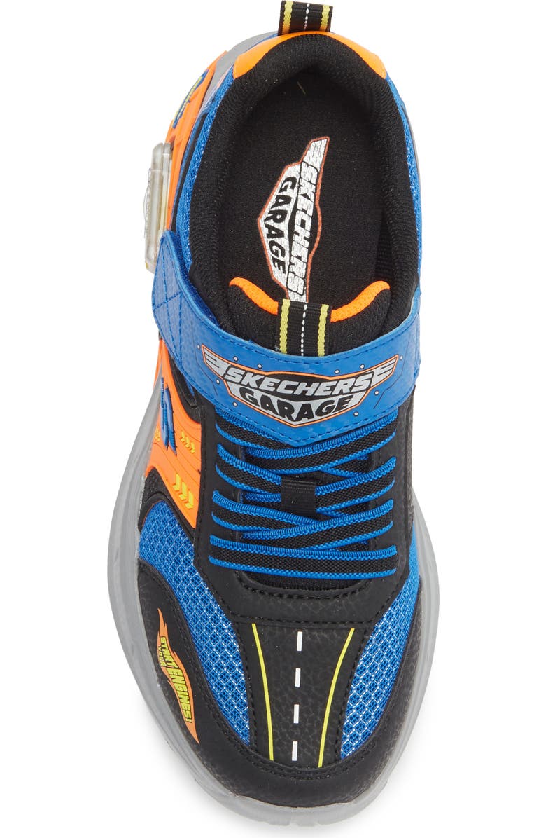 SKECHERS Kids' Garage Sneaker, Alternate, color, Black Multi