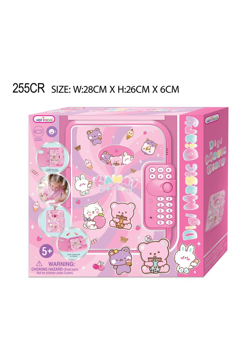 Critter Digi Magic Diary, Alternate, color, MULTI COLOR