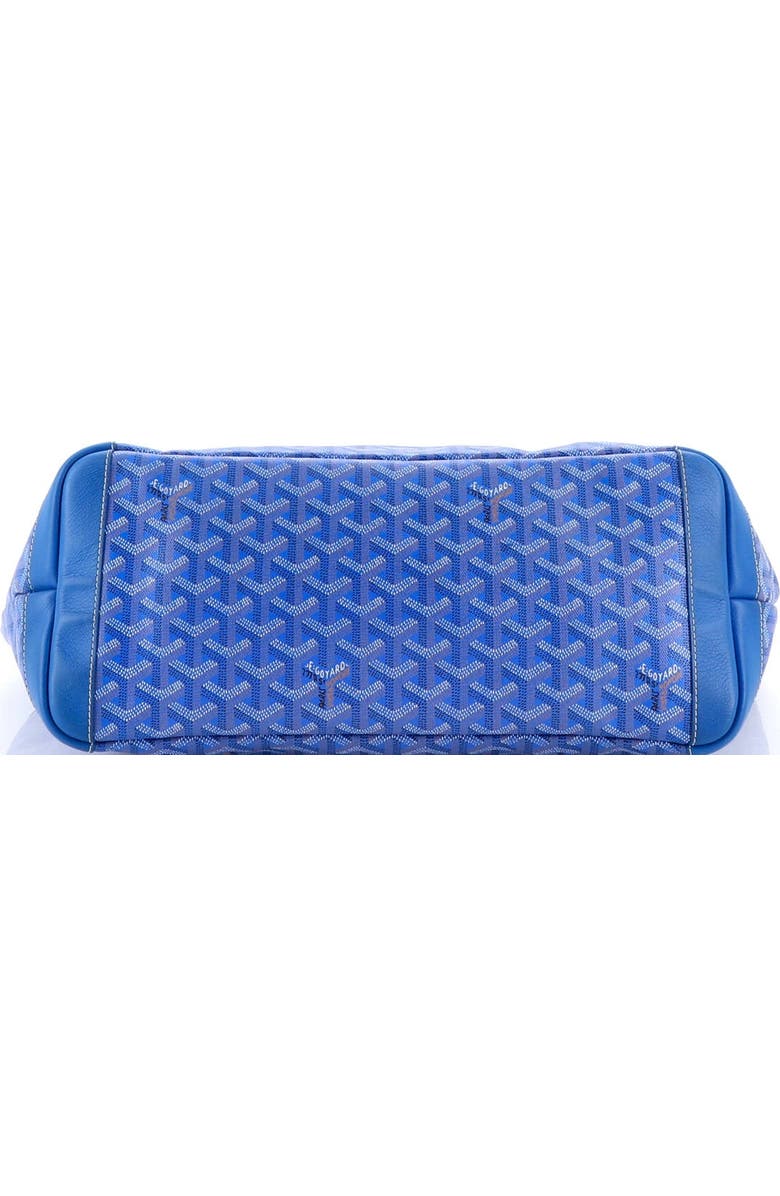 Pre-Owned Goyard Artois Tote Coated Canvas MM, Alternate, color, Blue