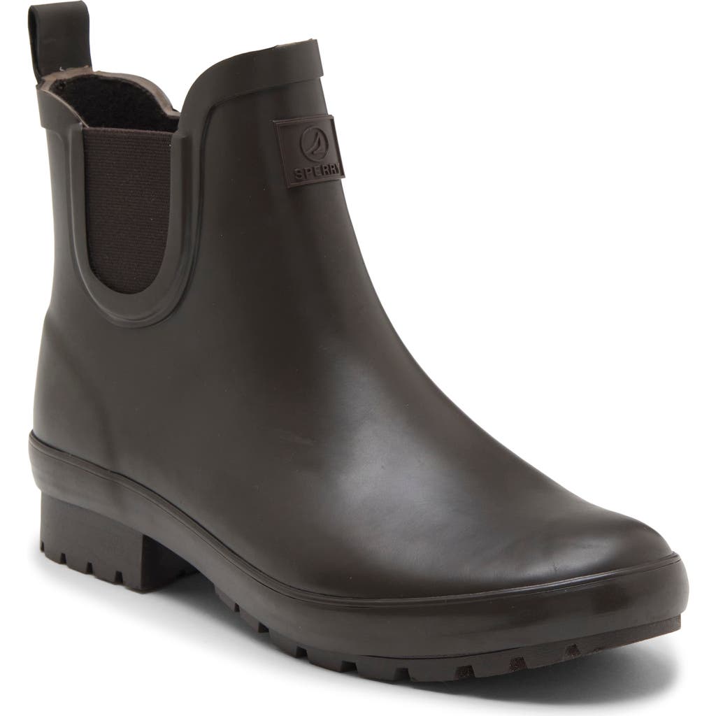 Sperry Mist Waterproof Chelsea Boot In Java
