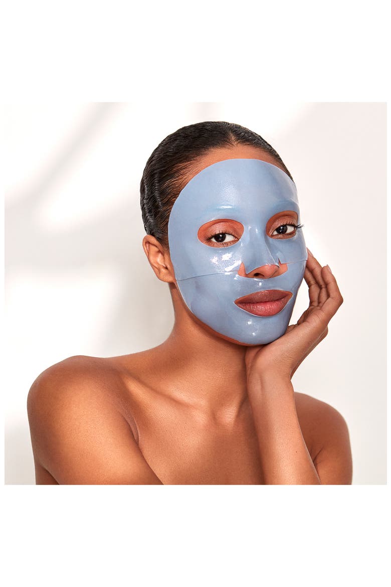 Cryo De-Puffing 5-Piece Facial Mask, Alternate, color, NO COLOR