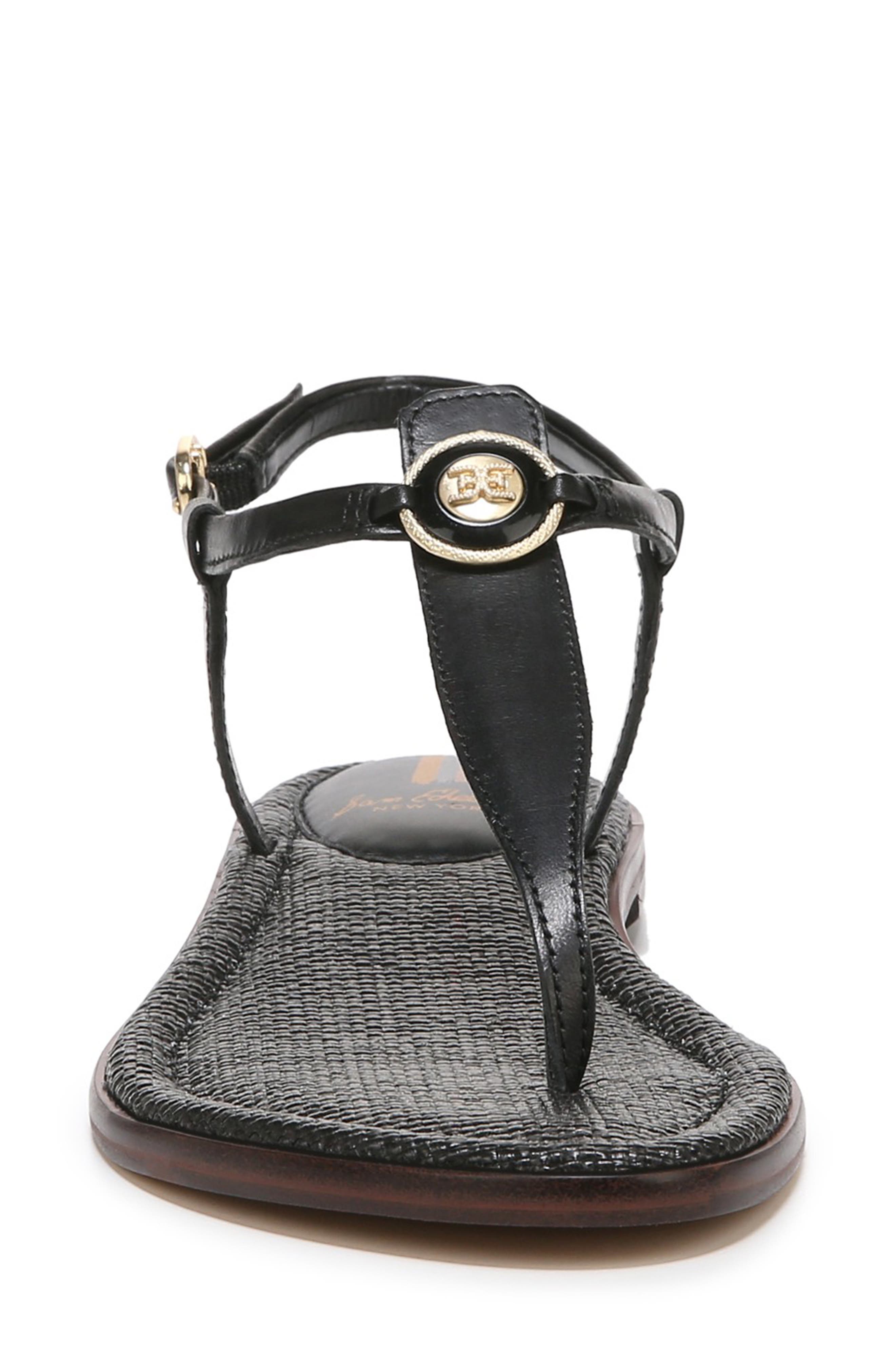 Sam Edelman Gigi Signet Sandal, Alternate, color, 