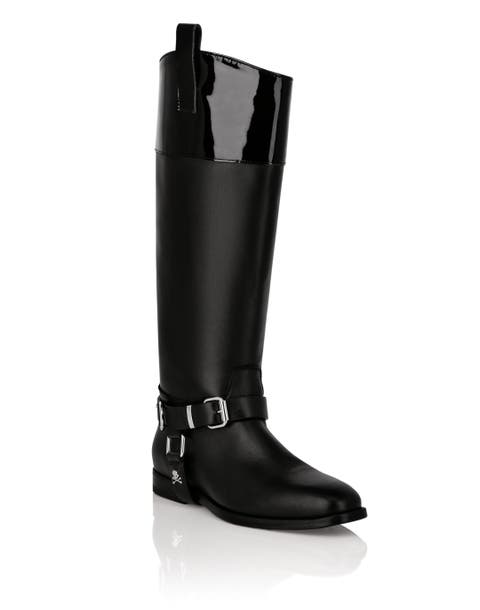 Boots Flat High Women