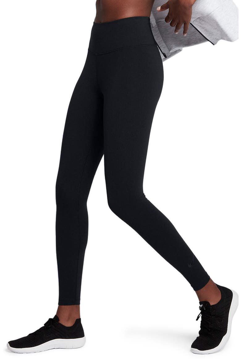 Sculpt Lux Training Tights, Alternate, color, BLACK/ CLEAR