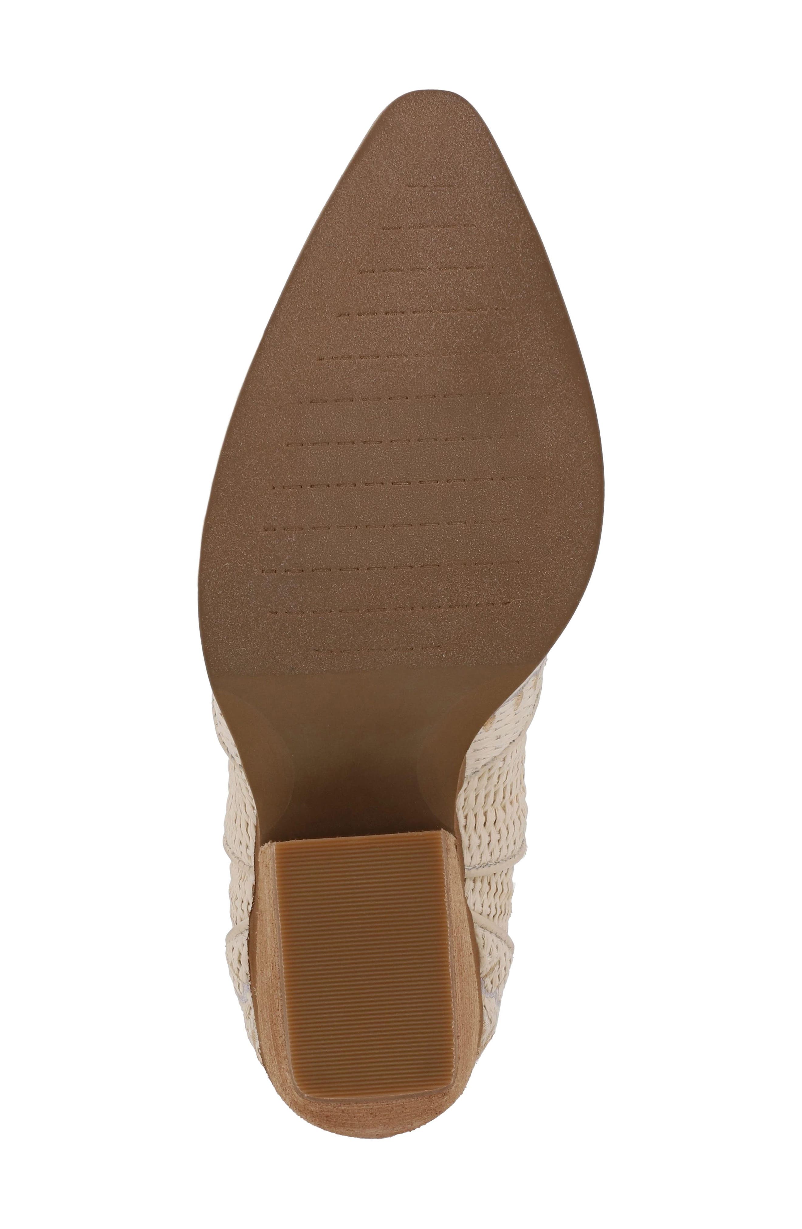 MIA Dyani Embroidered Knee High Western Boot, Alternate, color, Bone Raffi